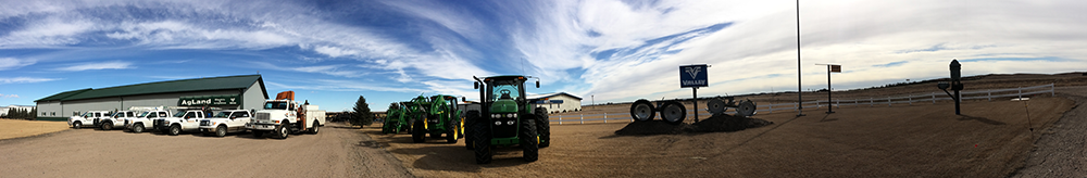 Agland Electric & Irrigation shop and equipment yard in Ord