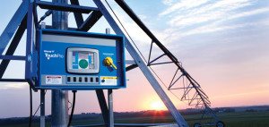 Valley irrigation control panel